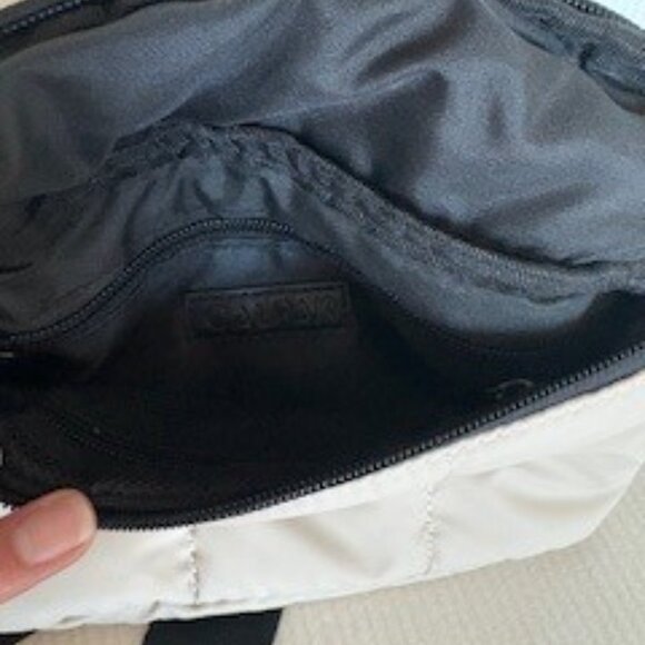 Calpak Luka Mini Belt Bag- Oatmeal - Picture 3 of 11